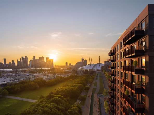 Parkview: Peninsula Gardens, Greenwich Peninsula