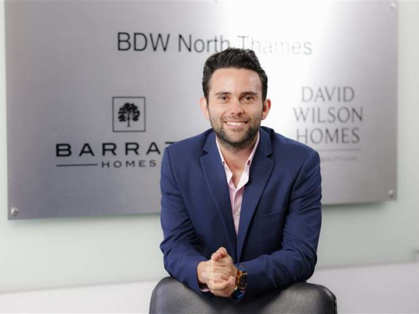 Marc Woolfe Head of Sales BDW North Thames